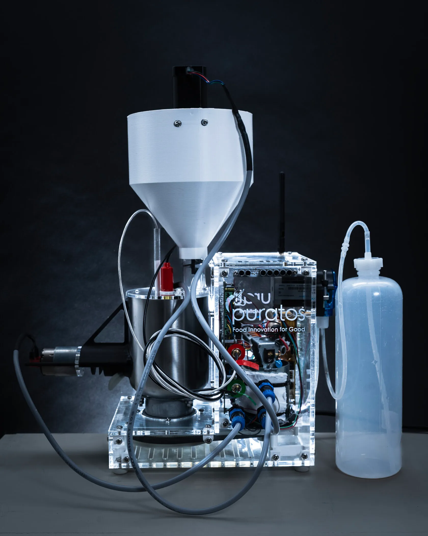 Puratos Sourbot, an automated sourdough robot