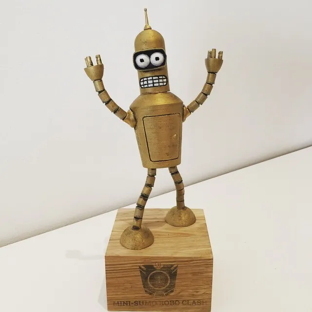 Trophy for Mini Sumo Robo Clash